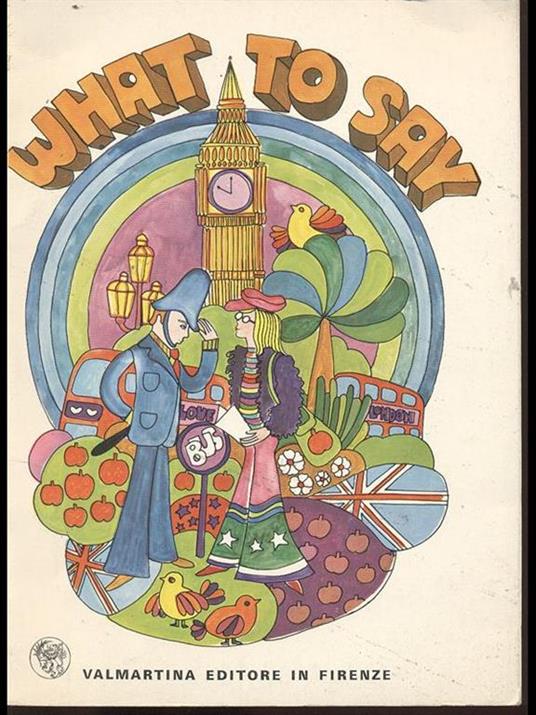 What to say - copertina