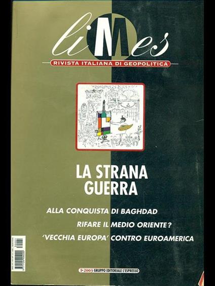 Limes 1/2003 La strana guerra - copertina