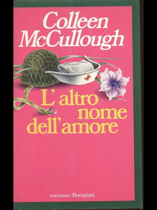 L' altro nome dell'amore - Colleen McCullough - copertina