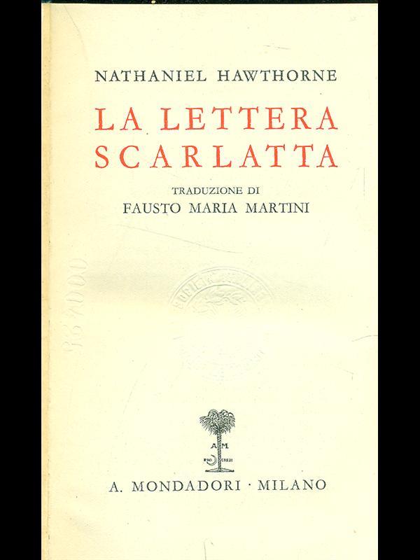 La lettera scarlatta