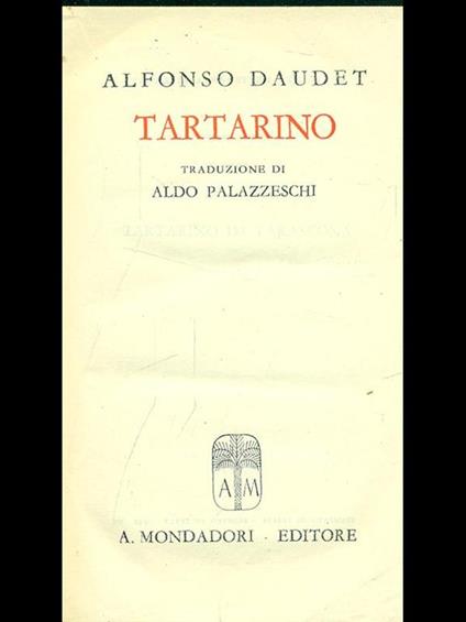 Tartatino - Alphonse Daudet - copertina