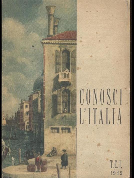 Conosci l'Italia - copertina