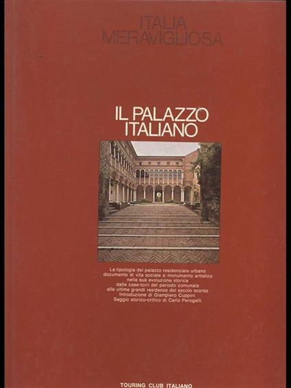 Il Palazzo Italiano - copertina