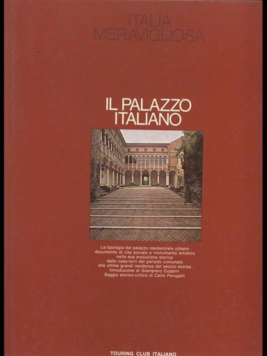 Il Palazzo Italiano - copertina