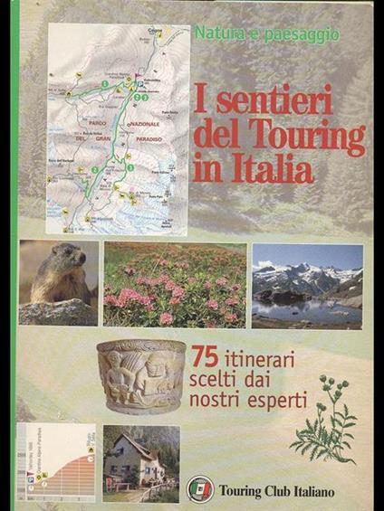I sentieri del Touring in Italia - copertina