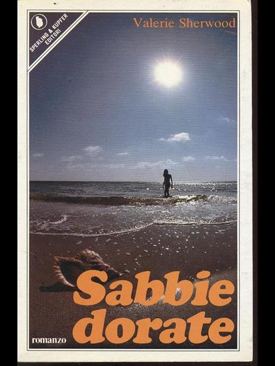 Sabbie dorate - Valerie Sherwood - copertina