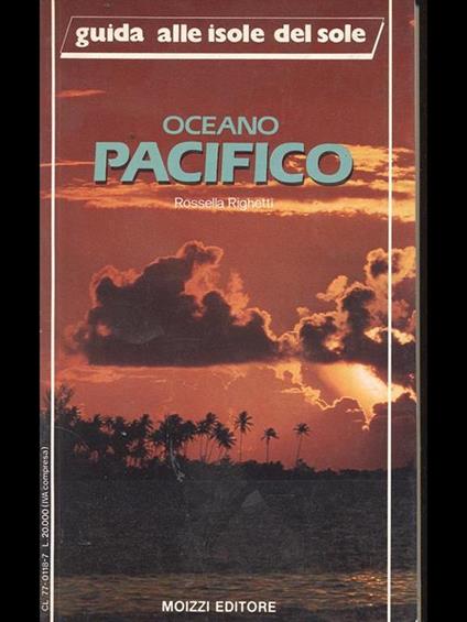 Oceano Pacifico - Rossella Righetti - copertina