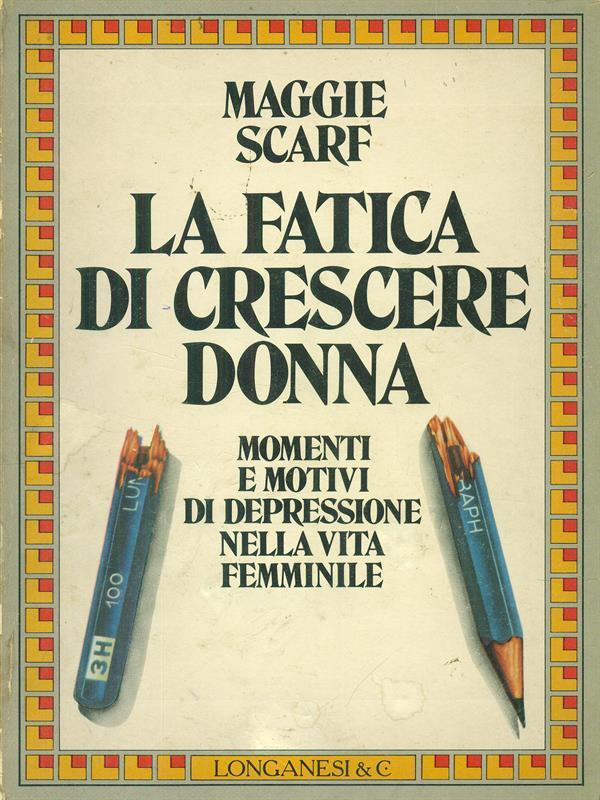 La fatica di crescere donna