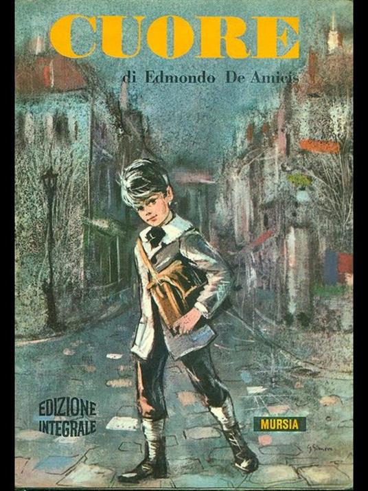 Cuore - Edmondo De Amicis - copertina