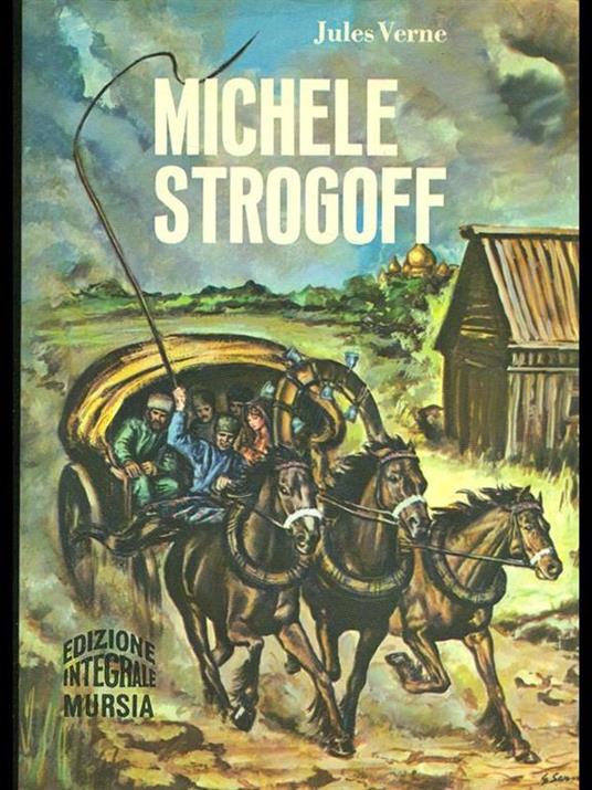 Michele Strogoff - Jules Verne - copertina