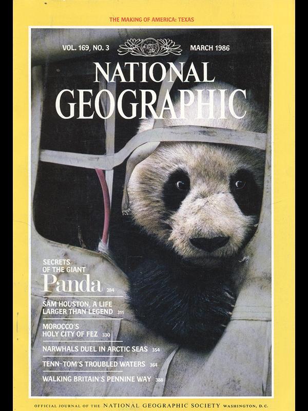 National Geographic vol 169 n 3 march 1986
