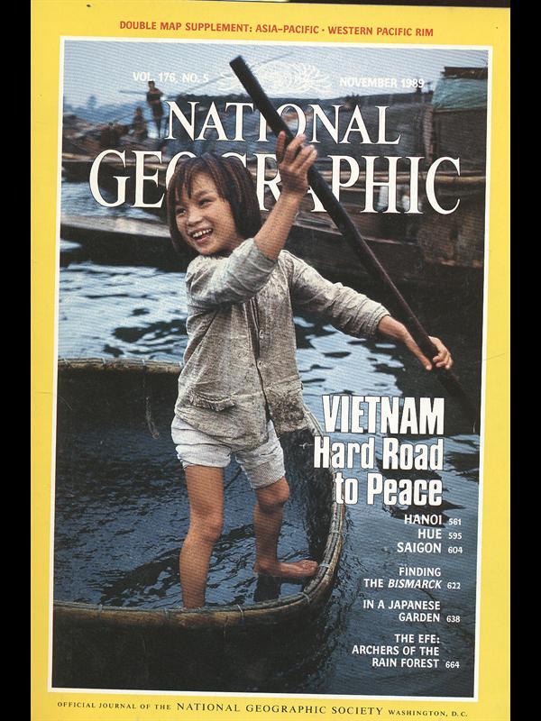 National Geographic. Vol. 176 n 5november 1989