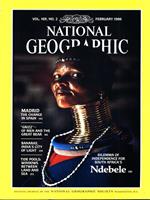 National Geographic. February 1986. Vol.169 No. 2
