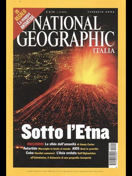 National Geographic Italia. Febbraio 2002Vol. 9 N. 2 - 2