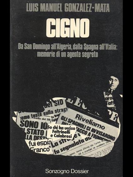 Cigno - Luis Manuel Gonzalez-Mata - copertina