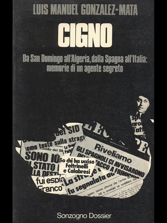 Cigno - Luis Manuel Gonzalez-Mata - copertina