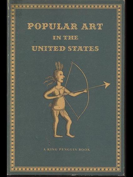Popular Art in the United States - copertina