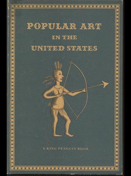 Popular Art in the United States - copertina