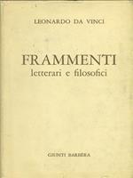 Frammenti letterari e filosofici