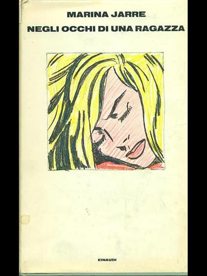 Negli occhi di una ragazza - Marina Jarre - copertina