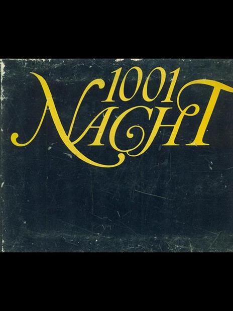 1001 nacht - copertina