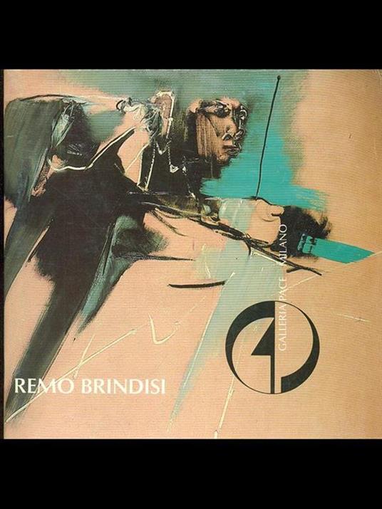 Remo Brindisi - copertina