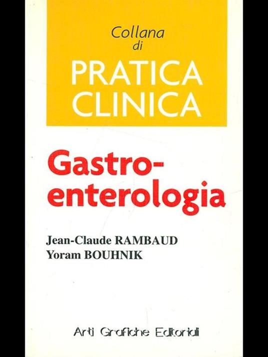 Gastroenterologia - copertina