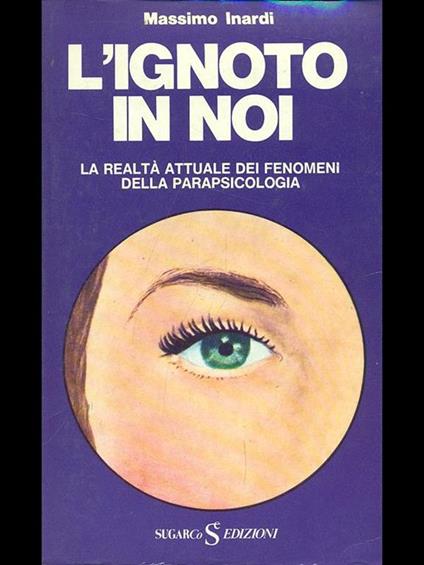 L' ignoto in noi - Massimo Inardi - copertina
