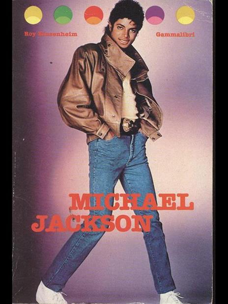Michael Jackson - Roy Zinsenheim - copertina