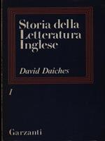 Storia della letteratura inglese vol. 1