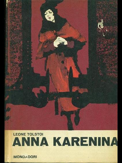 Anna Karenina - Lev Tolstoj - copertina