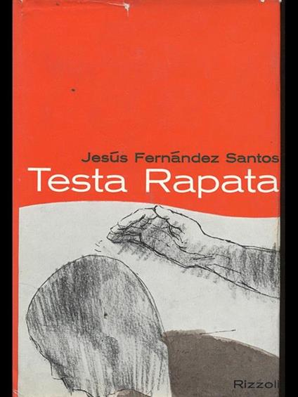 Testa Rapata - Jesus Fernandez Santos - copertina