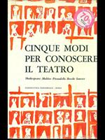 Cinque modi per conoscere il teatro