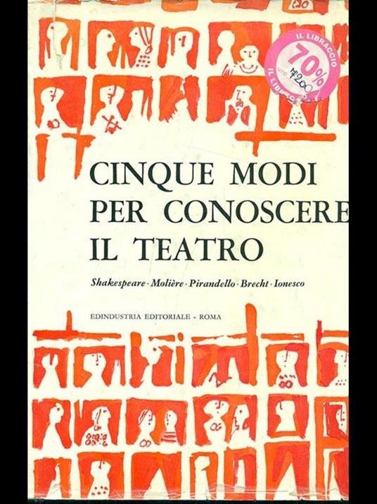 Cinque modi per conoscere il teatro - Vittorio Gassman - 2