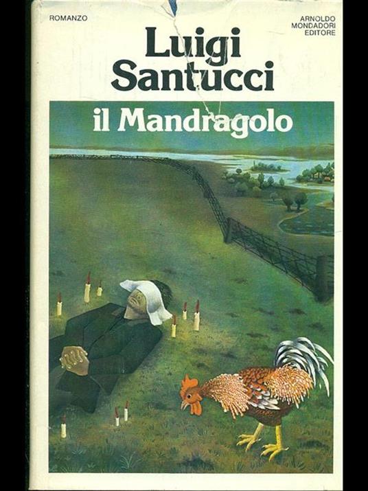 Il mandragolo - Luigi Santucci - copertina