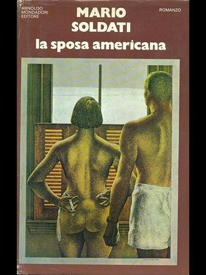 La sposa americana - Mario Soldati - copertina