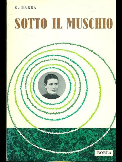 Sotto il muschio - Giovanni Barra - copertina
