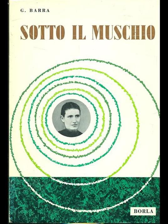 Sotto il muschio - Giovanni Barra - copertina