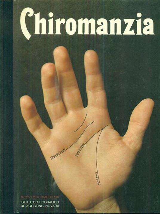 Chiromanzia - copertina