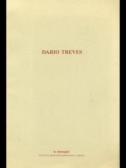 Dario Treves - copertina