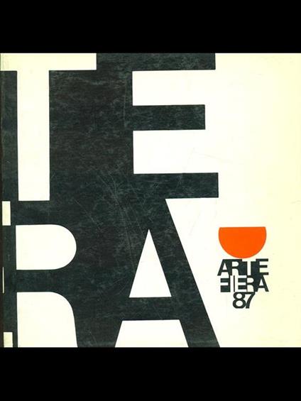 Arte Fiera 87 - copertina