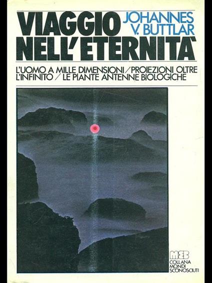 Viaggio nell'eternità - copertina