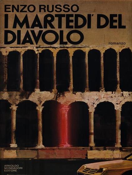 I martedì del diavolo - Enzo Russo - copertina