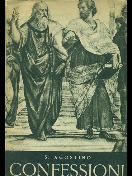 Confessioni - Agostino (sant') - copertina