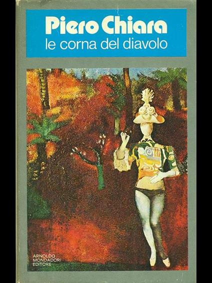 Le corna del diavolo - Piero Chiara - copertina