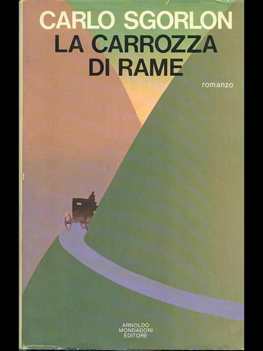 La carrozza di rame - Carlo Sgorlon - copertina
