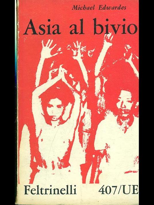 Asia al bivio - Michael Edwardes - copertina