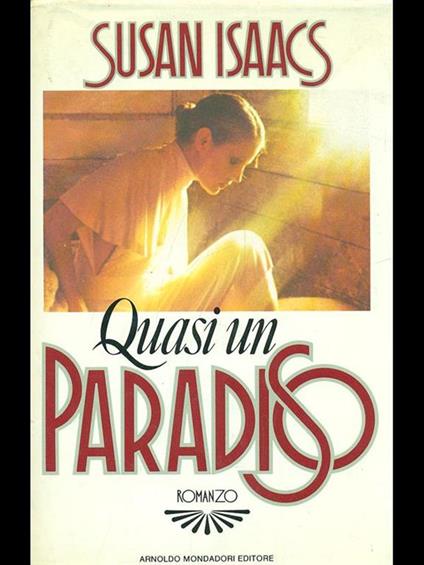 Quasi un paradiso - Susan Isaacs - copertina