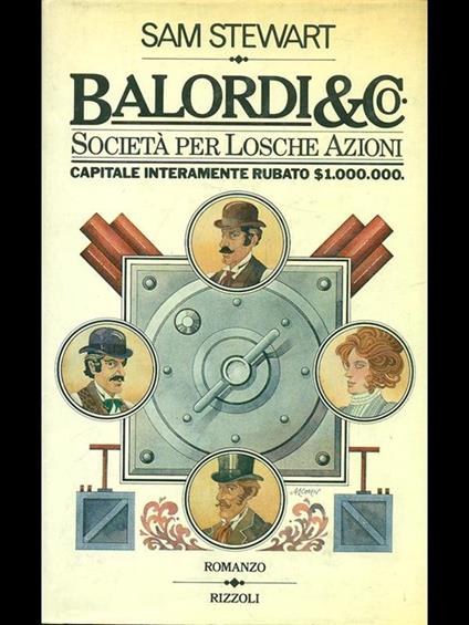 Balordi & C - Sam Stewart - copertina
