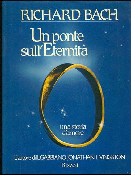 Un ponte sull'eternità - Richard Bach - copertina